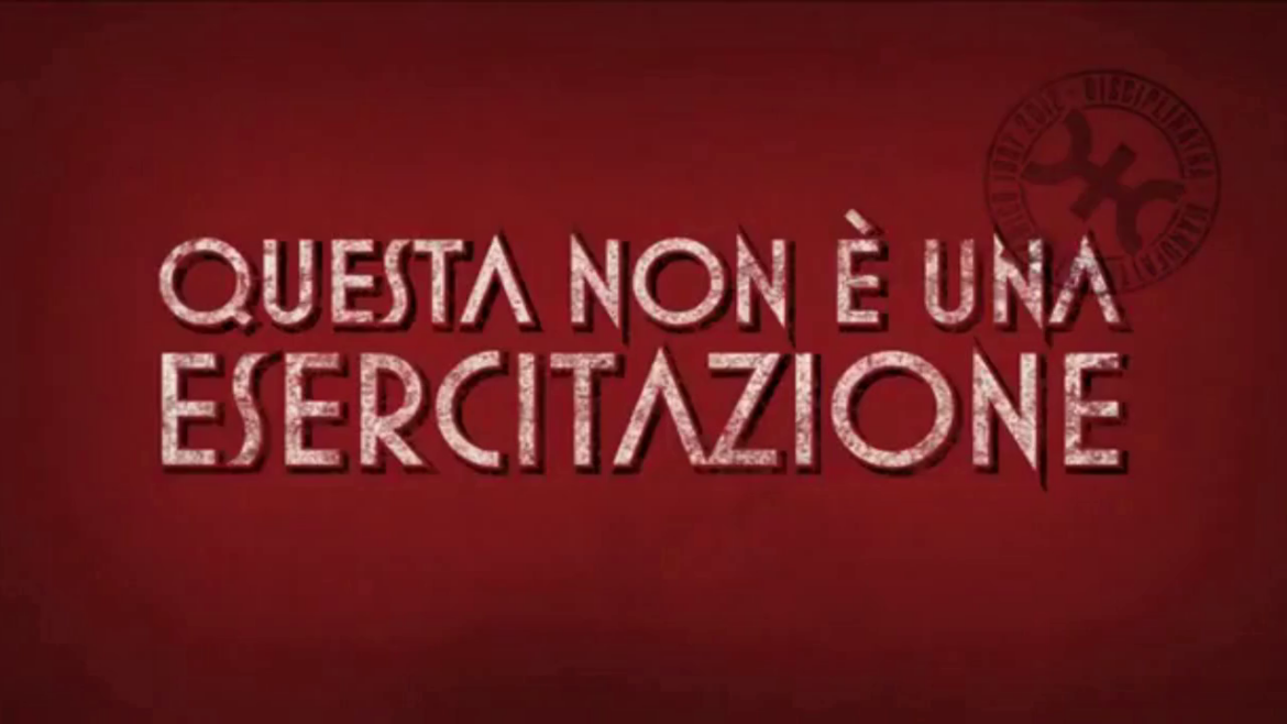 Questa non è un’Esercitazione