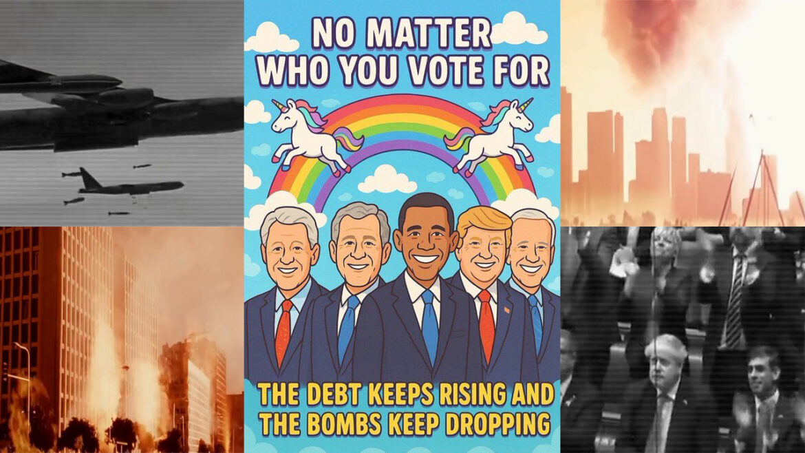 Bombs Keep Dropping