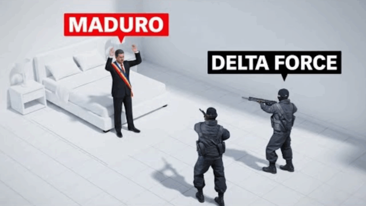 Operation MaduroWar, Lies and Videotape