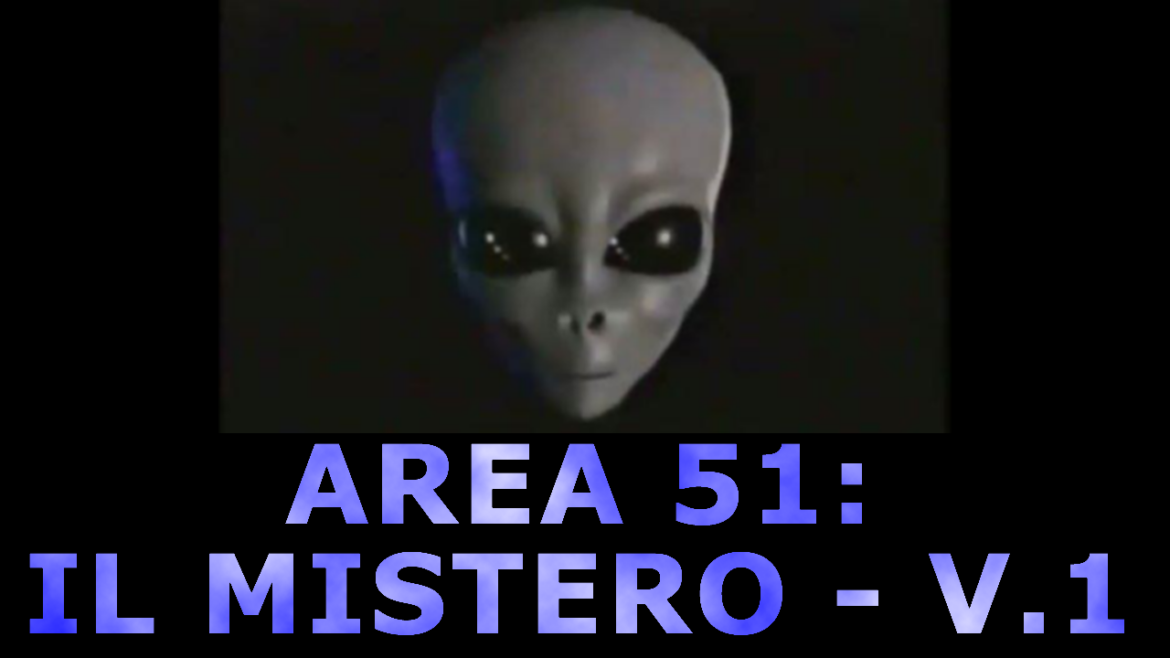 Ufo Dossier XArea 51 Il Mistero
