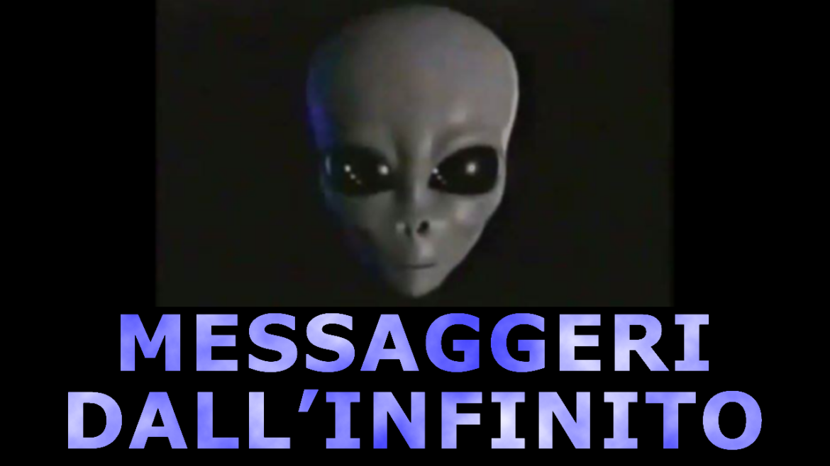 Ufo Dossier XMessaggeri dall’Infinito