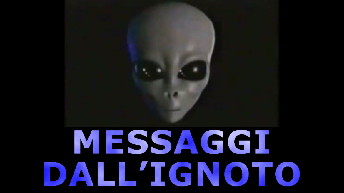 Ufo Dossier XMessaggi dall’Ignoto