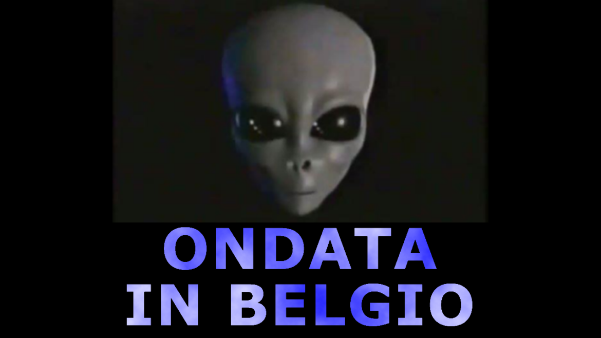 Ufo Dossier XOndata in Belgio