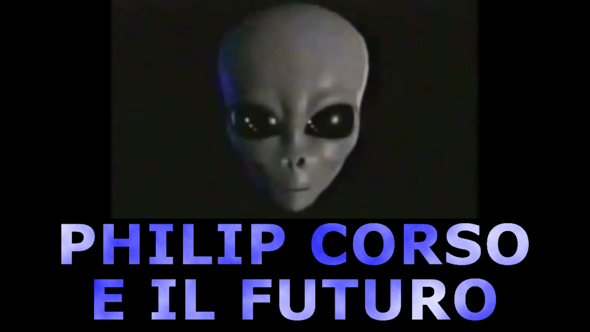 Ufo Dossier XPhilip Corso e il Futuro